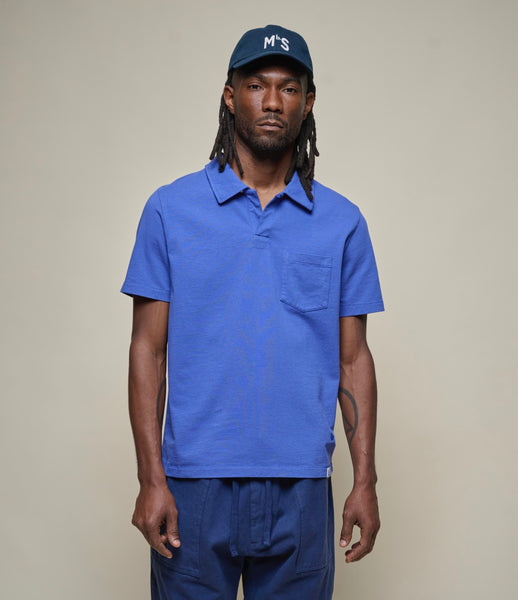 Classic Cotton Jersey Short Sleeve Polo Shirt – Merz b. Schwanen