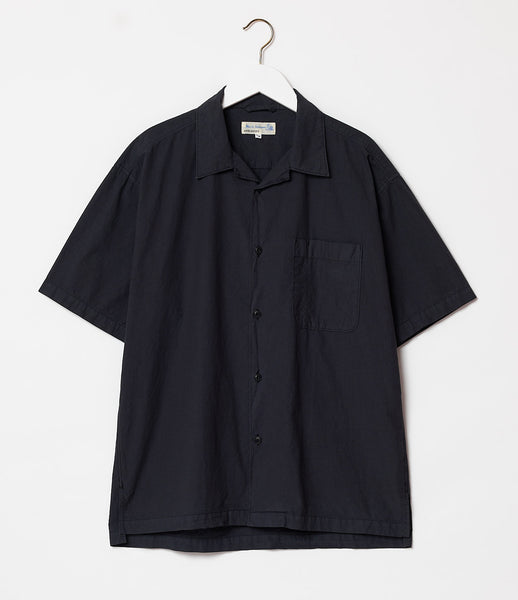 韓国人気★新作★[RONRON] BLACK SQUARE BOATNECK SHORT T SHIRT 1210010B_outerknown_Sojourn_te