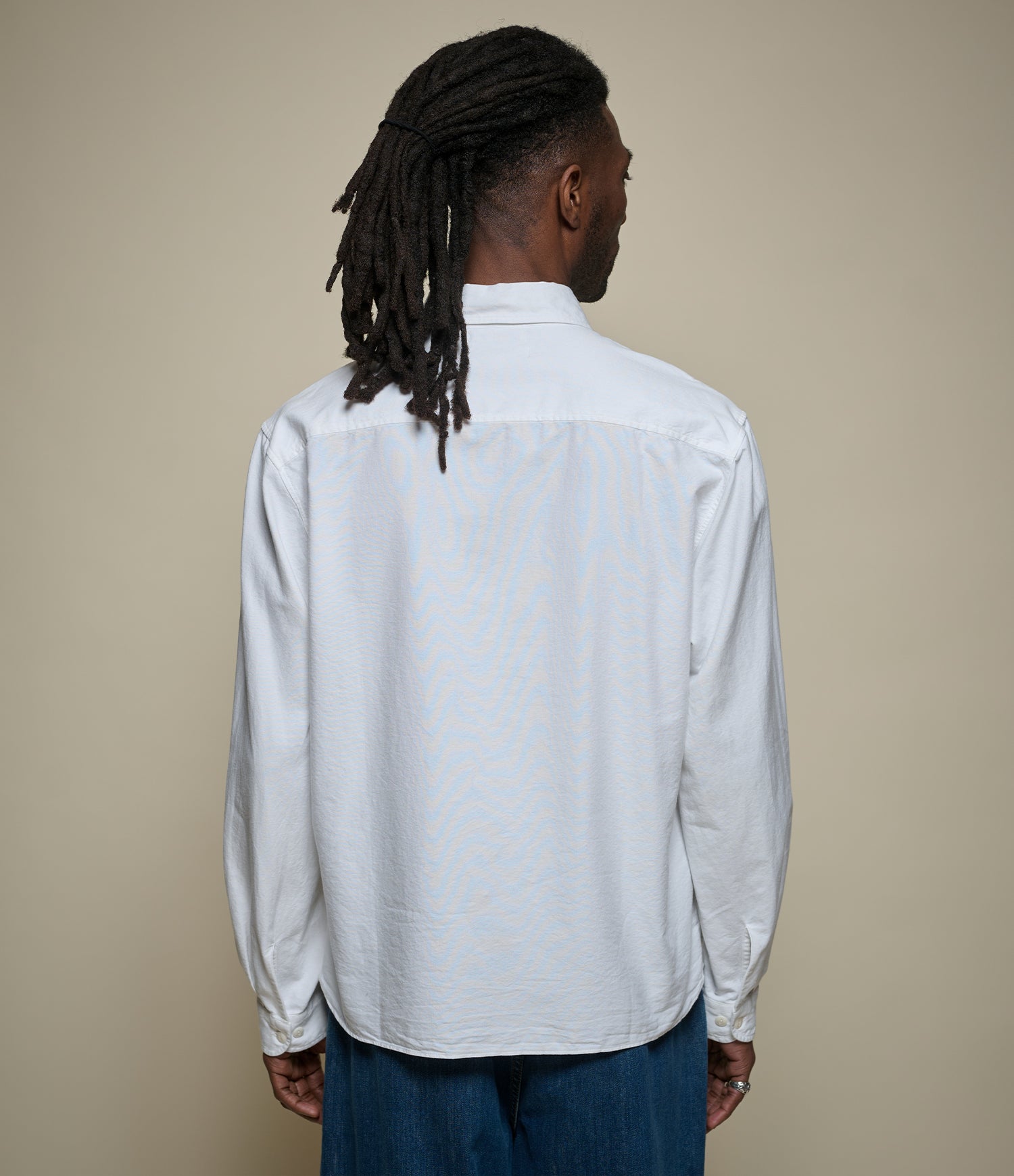 Merz b. Schwanen White SHIRT11OX Oxford Shirt Merz b. Schwanen White SHIRT11OX Oxford Shirt