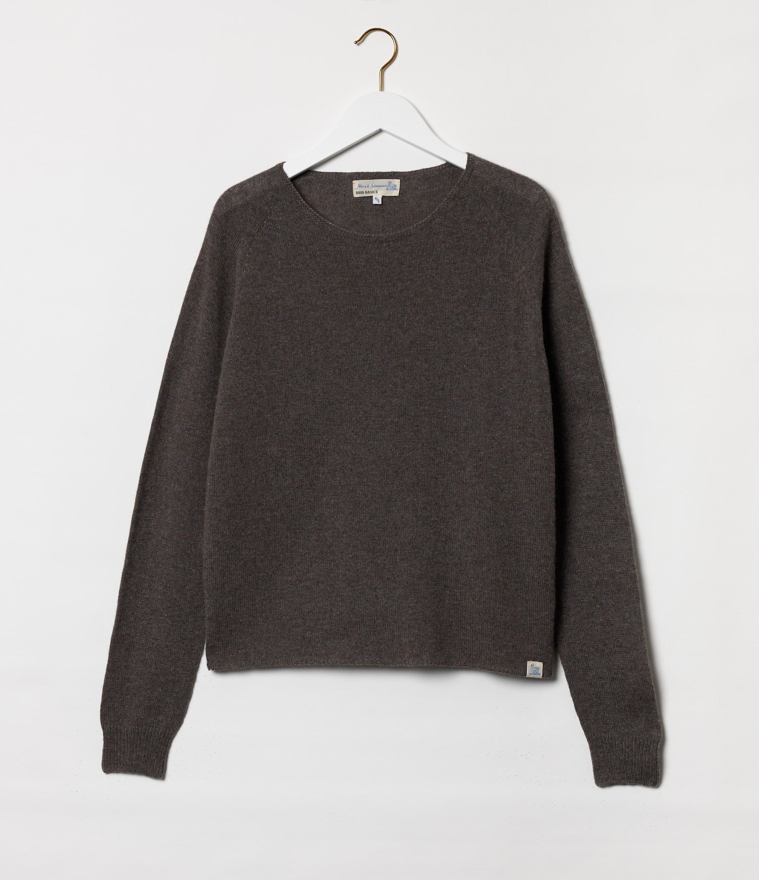 【MODERNIF】Telbon Merino Wool Raglan Knit Glarna & Raglan - Berroco Yarn