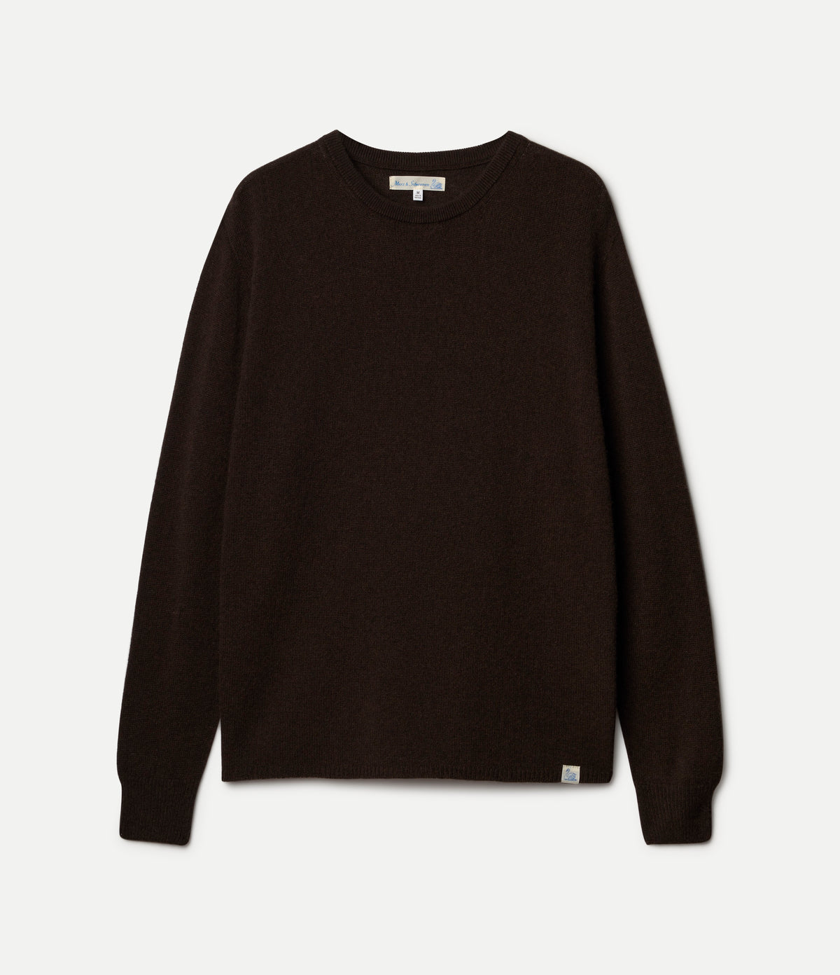 Lightweight Merino Wool-Cashmere-Silk Sweater – Merz b. Schwanen