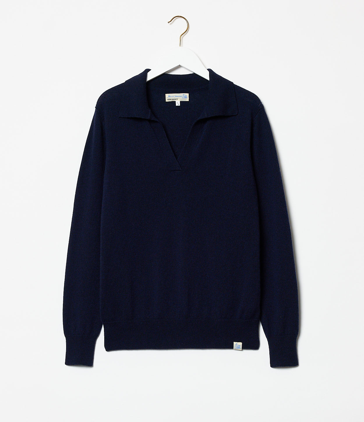 24SS WOOL SILK PULLOVER SHIRT サイズ1 NAVY 24SS WOOL SILK PULLOVER SHIRT サイズ1 NAVY - メルカリ