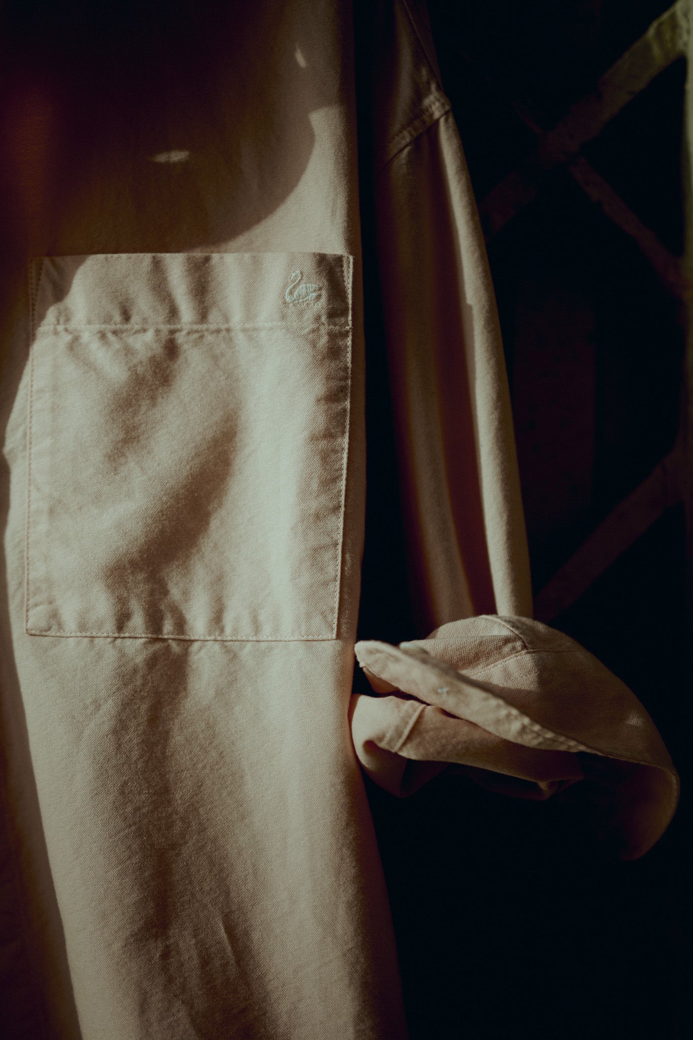 Worker's Cotton Poplin Jacket – Merz b. Schwanen