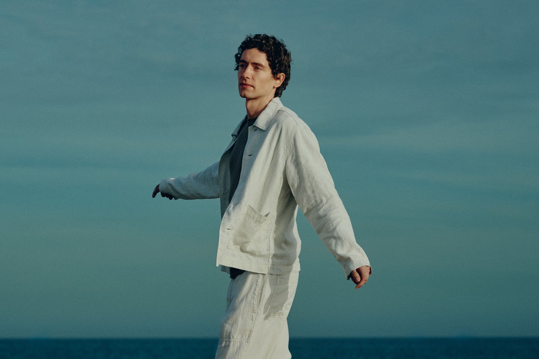 Worker's Linen Jacket – Merz b. Schwanen