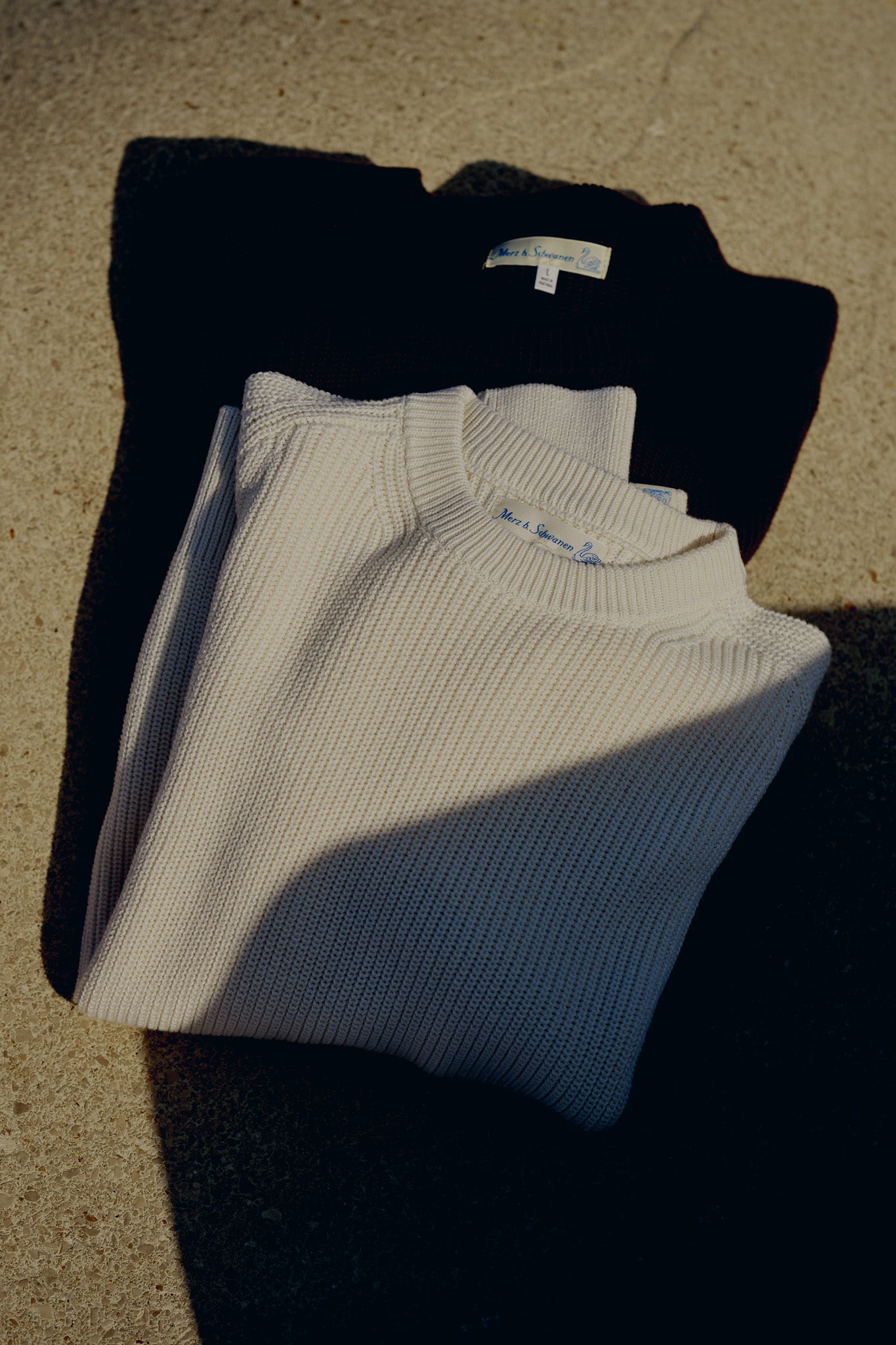 THE COTTON<br>KNIT SWEATER