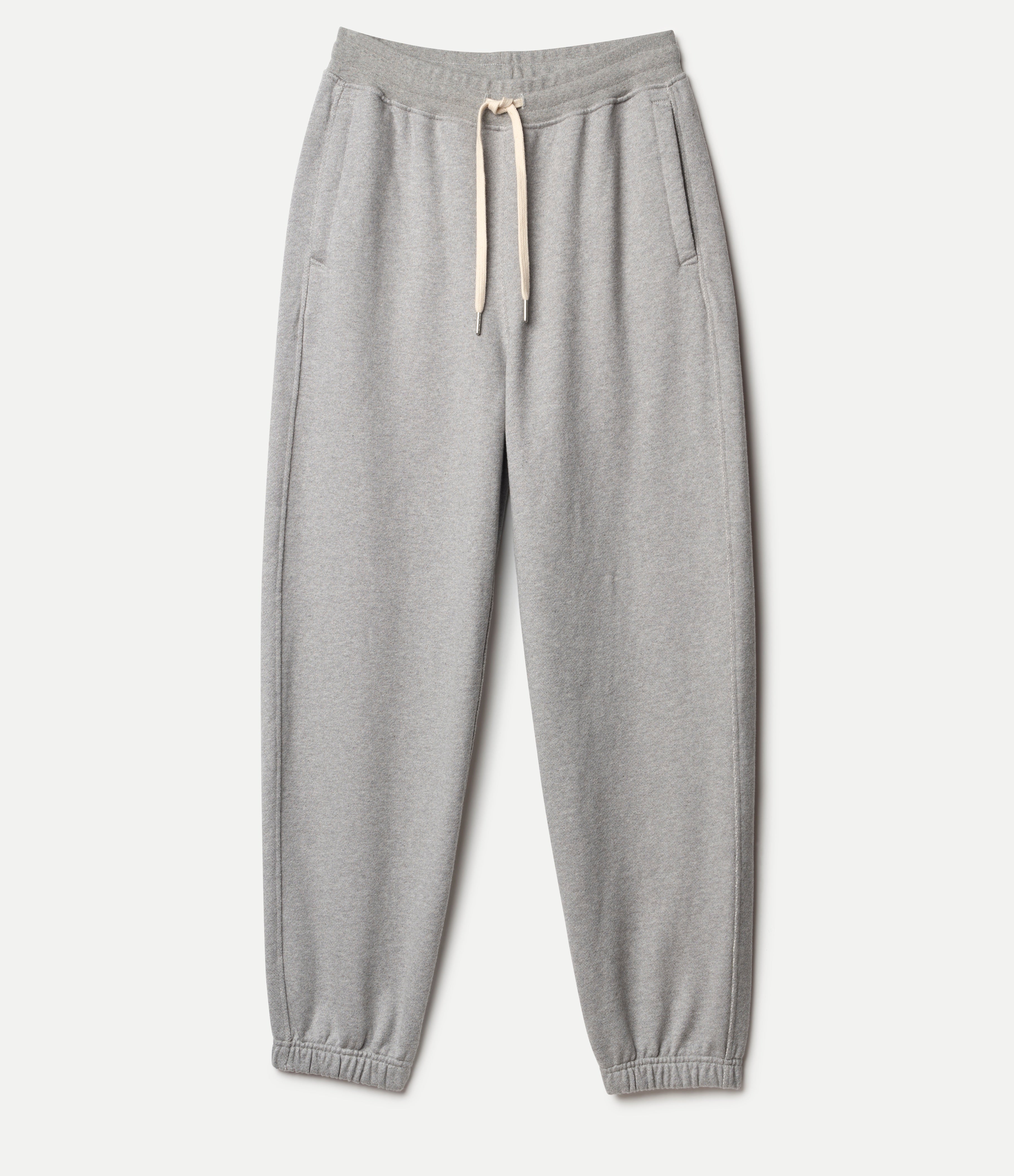 Authentic Fleece Cuffed Cotton Sweatpants – Merz b. Schwanen