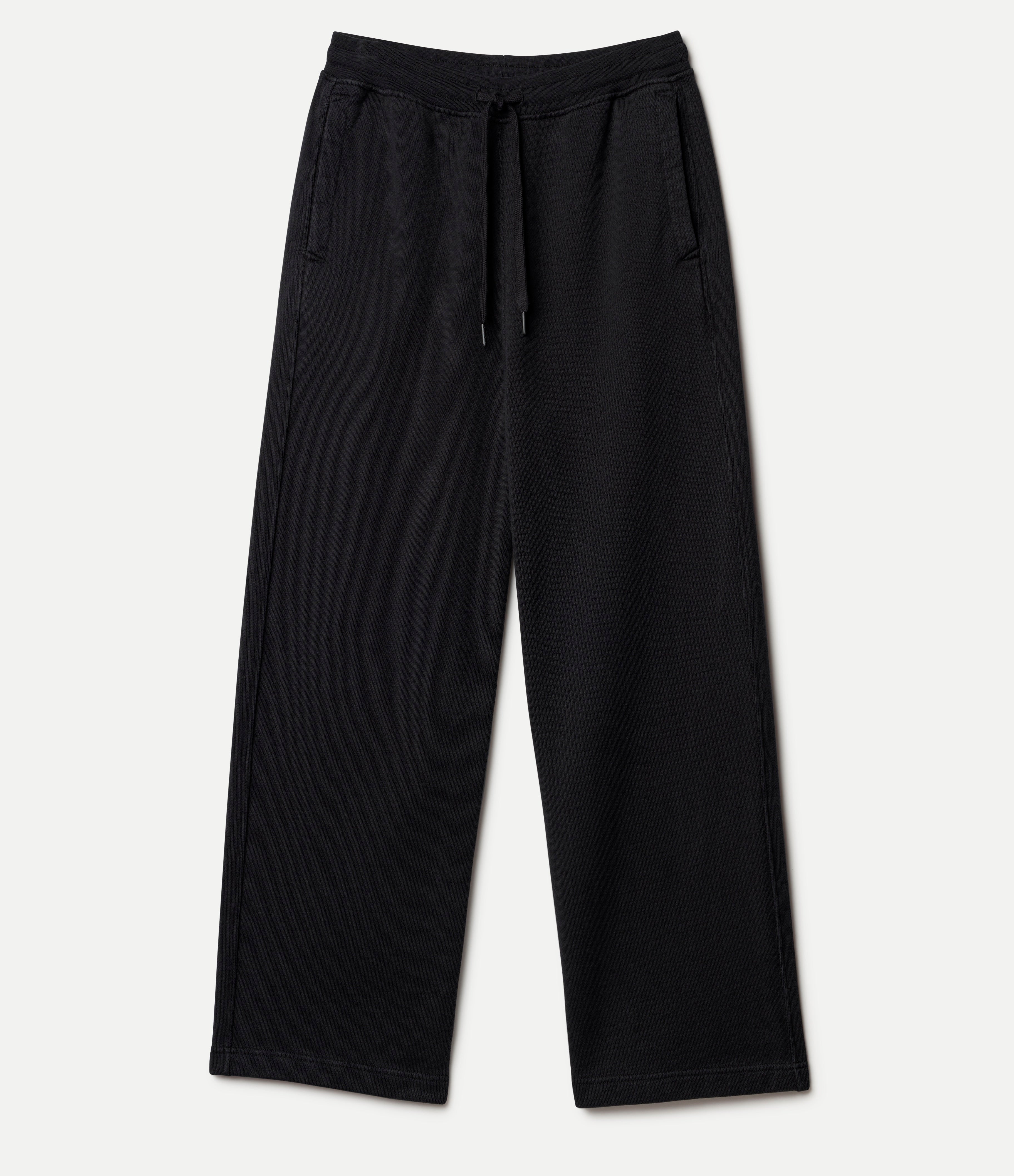 Authentic Fleece Straight Leg Cotton Sweatpants – Merz b. Schwanen