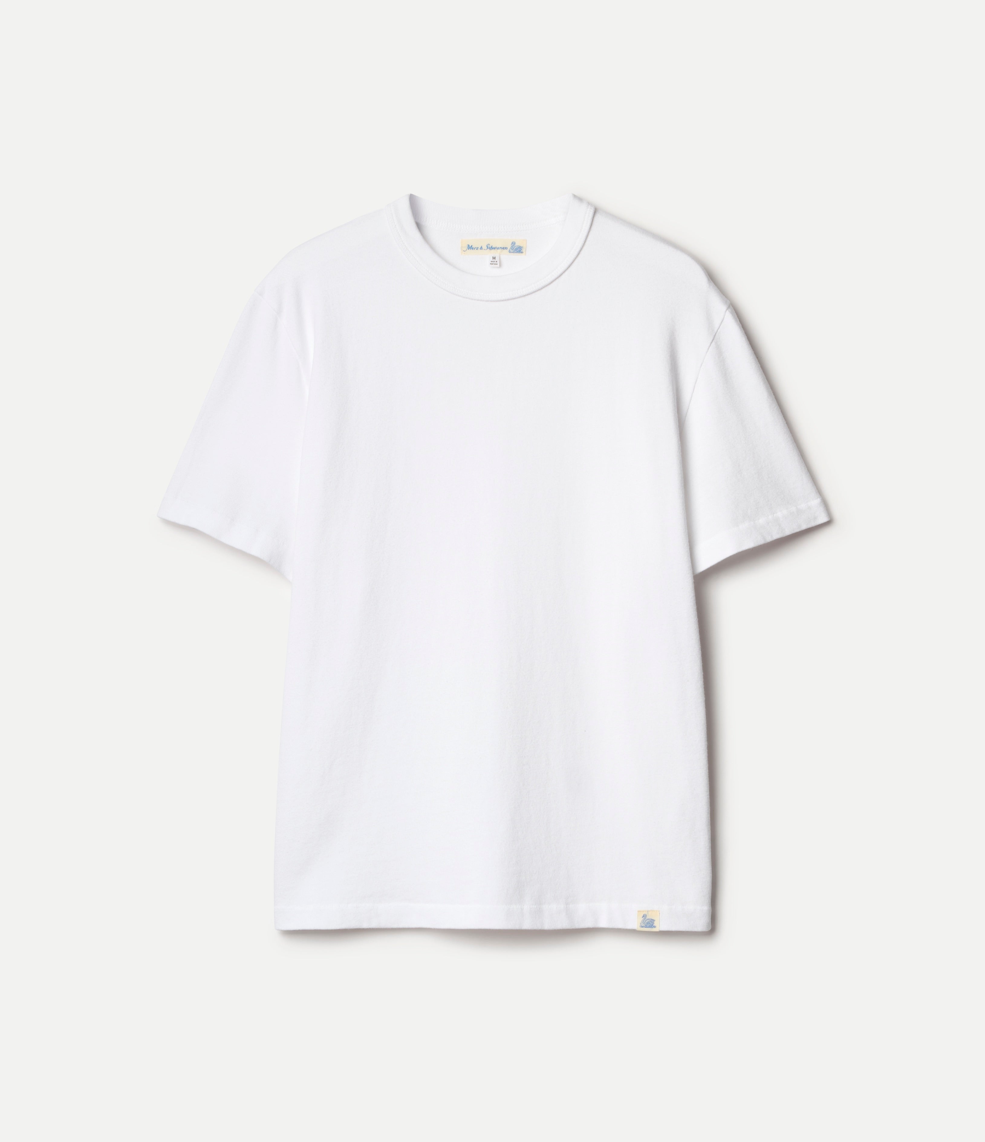 Supple Authentic Jersey Cotton T-Shirt – Merz b. Schwanen