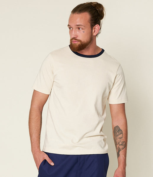 トップス Mr.White TR215B Loopwheeled Classic Fit Midweight T-Shirt – Merz b