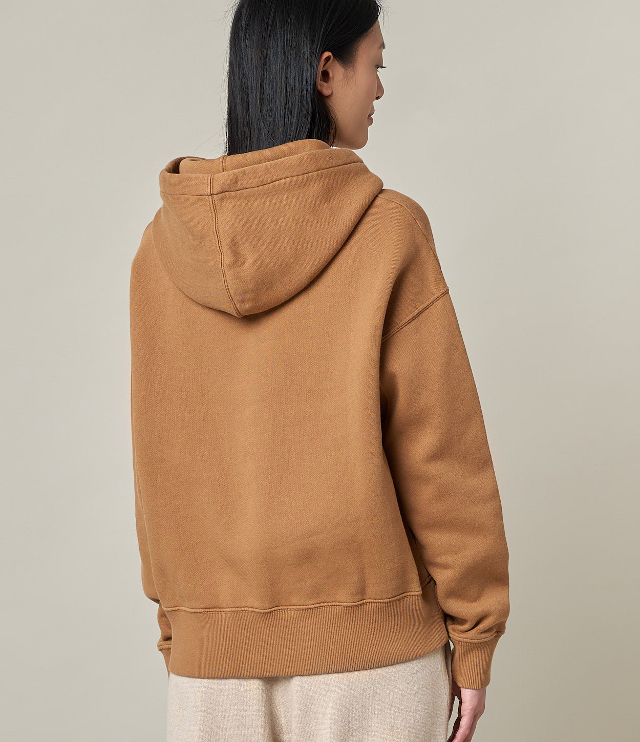 Vintage Fleece Cropped Hoodie – Merz b. Schwanen