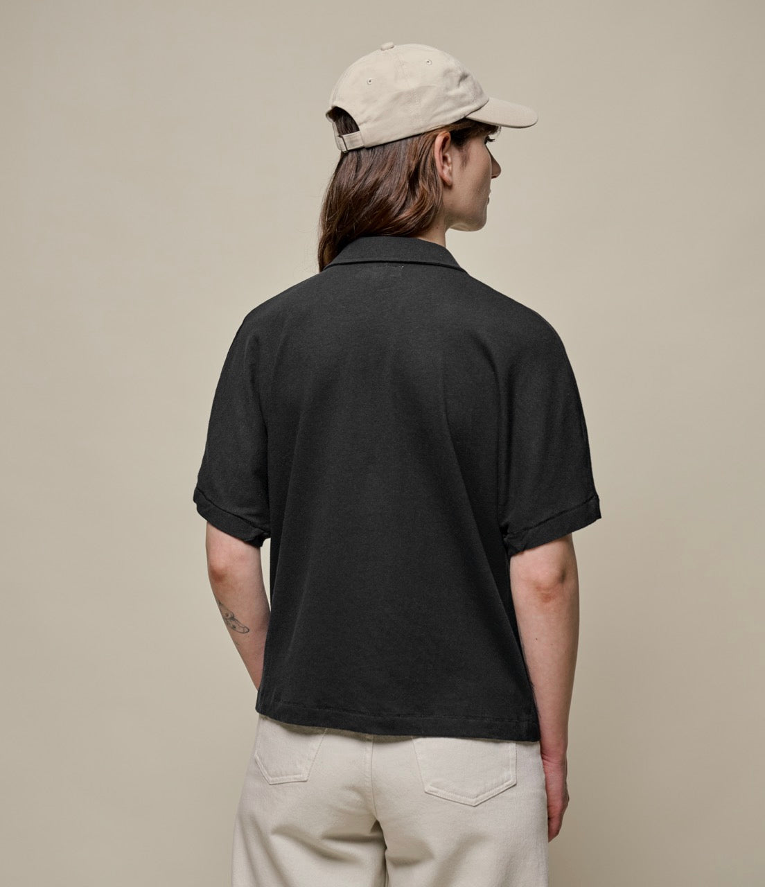 Tシャツ・カットソー Ralph Lauren Wide and short Vichy linen shirt Polo Ralph Lauren Men's Cotton Short Sleeve Crewneck Graphic