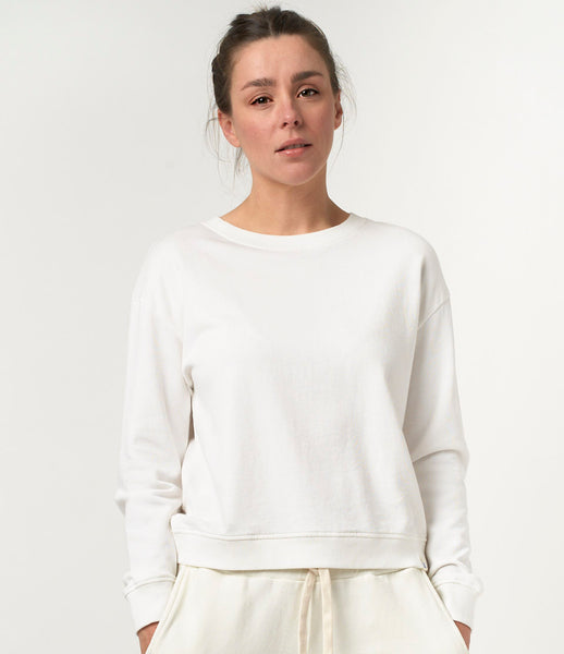 Cropped Lightweight American Fleece Women's Sweatshirt