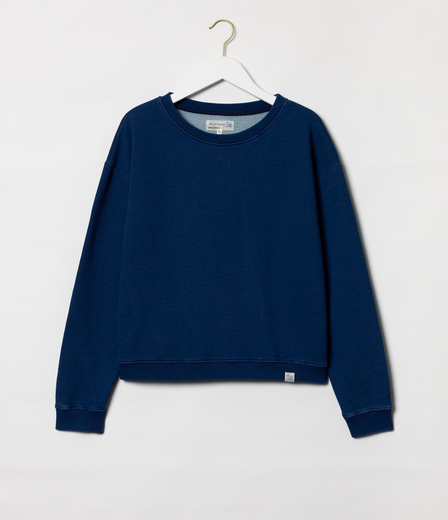 Cropped Lightweight American Fleece Women's Sweatshirt – Merz b