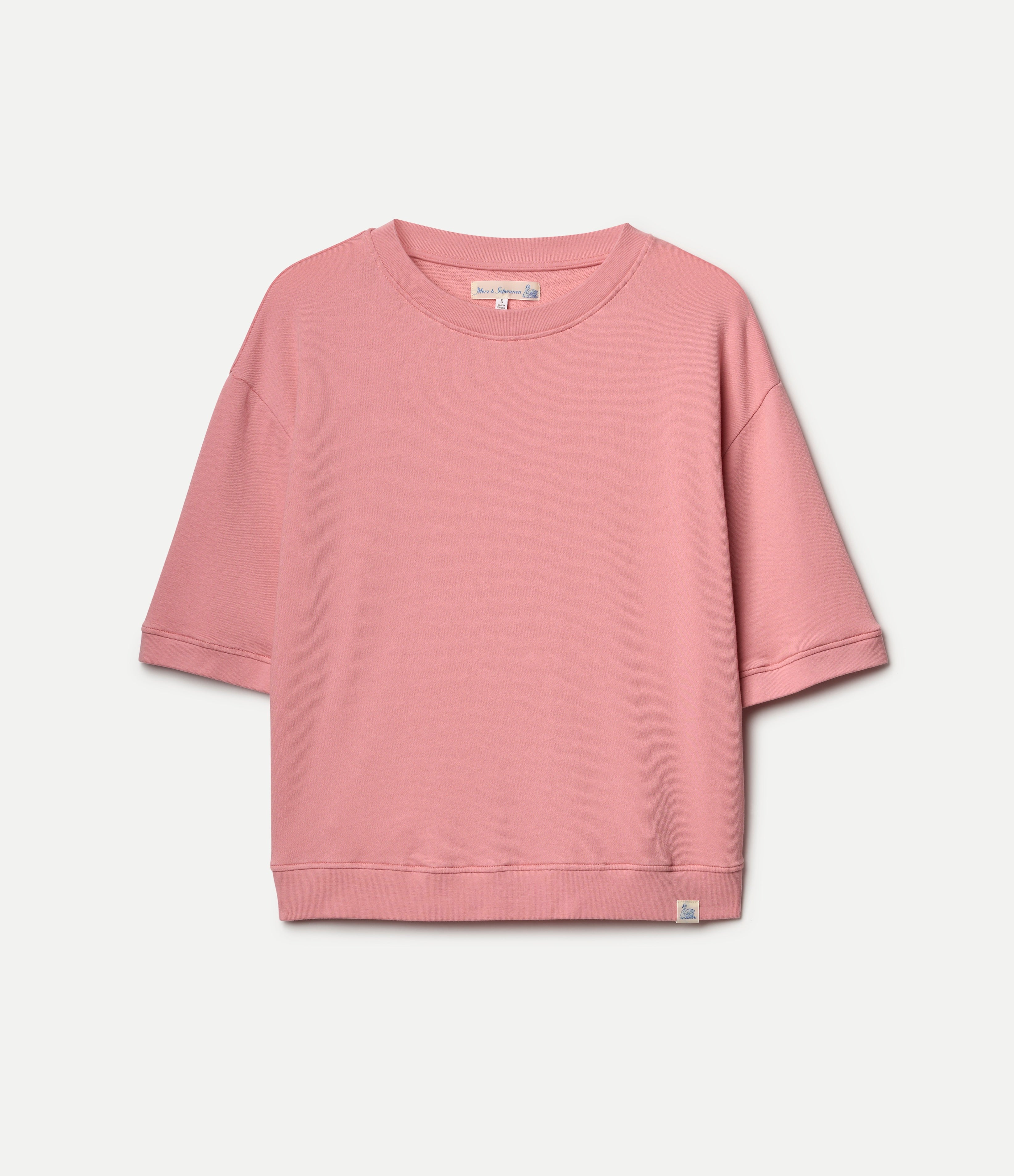 Lightweight American Fleece Women's Short Sleeve Sweatshirt – Merz