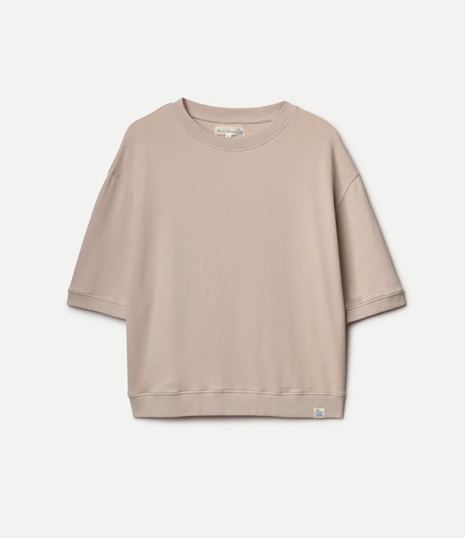 Lightweight American Fleece Women's Short Sleeve Sweatshirt – Merz