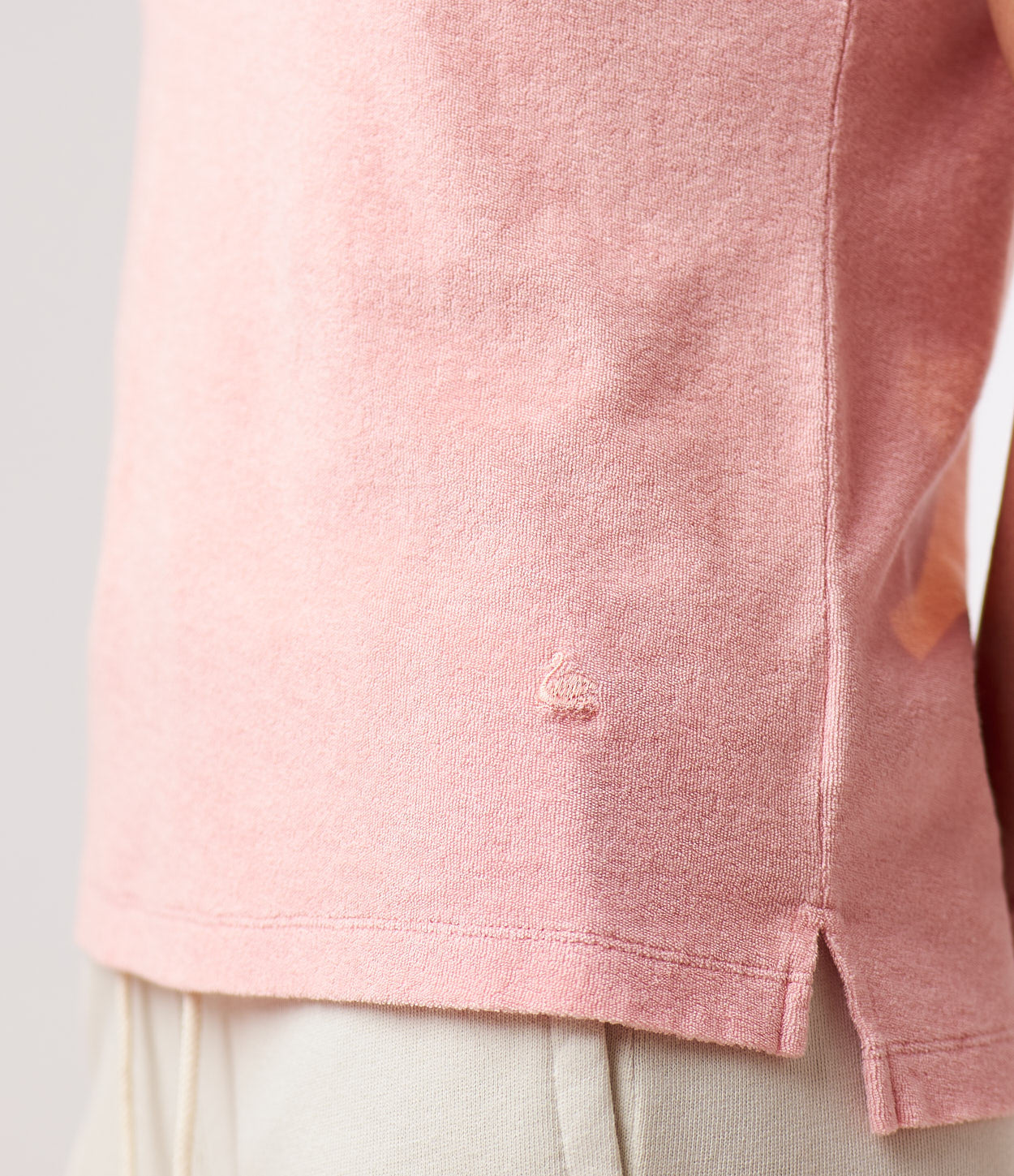レディースウェア minuere tweed pearl button polo 楽天市場】tweed pearl button polo／ミヌエール（minuere