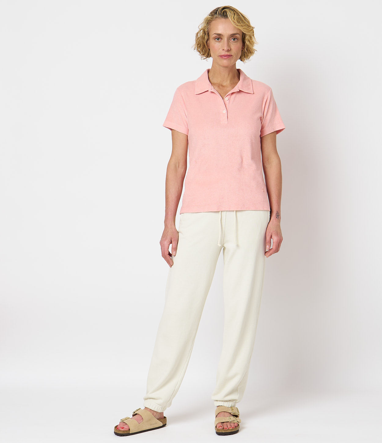 women's Terry polo shirt, 4,6oz/sq.yd., classic fit – Merz b