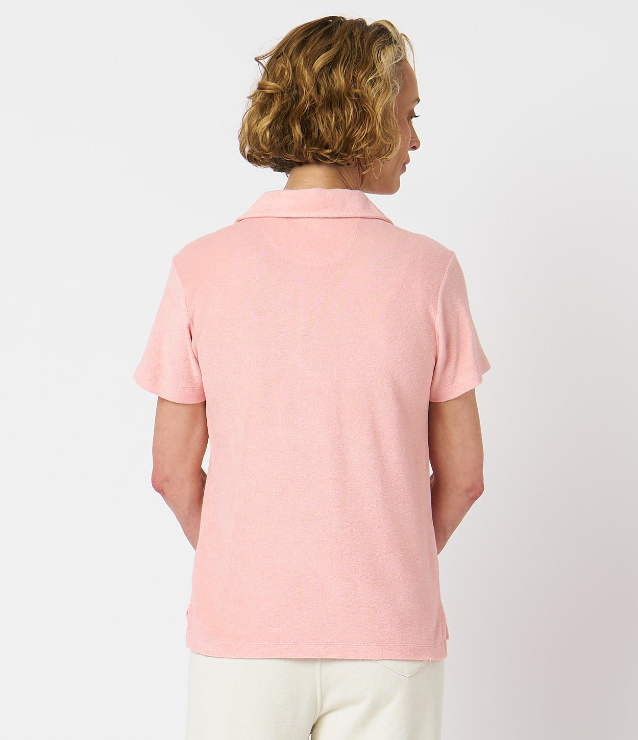 women's Terry polo shirt, 4,6oz/sq.yd., classic fit – Merz b