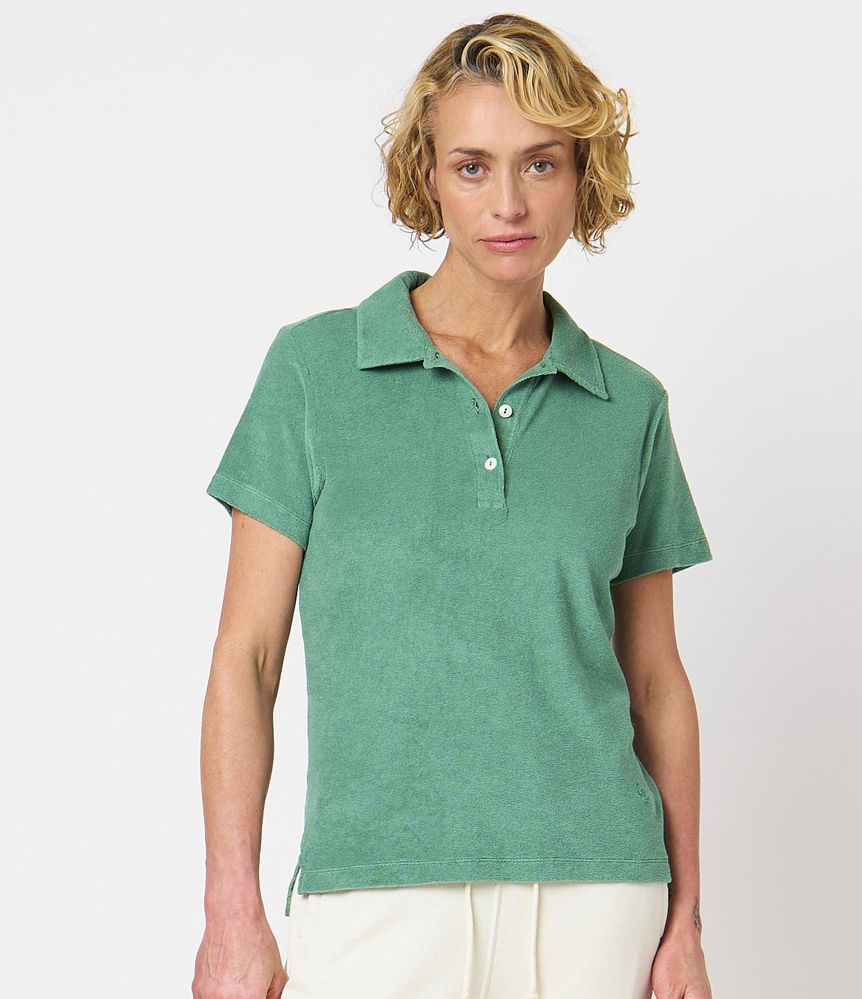 women's Terry polo shirt, 4,6oz/sq.yd., classic fit – Merz b
