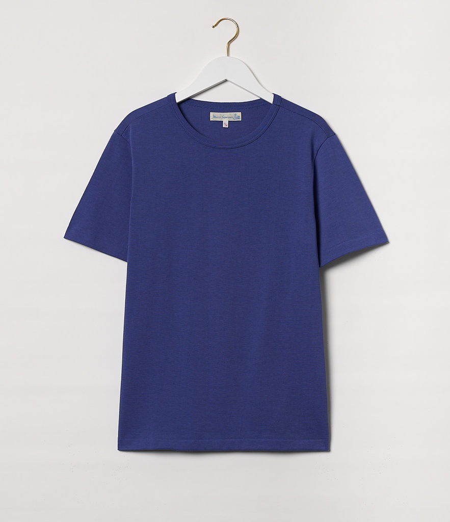 Men's loopwheeled T-Shirt, 155g, classic Fit