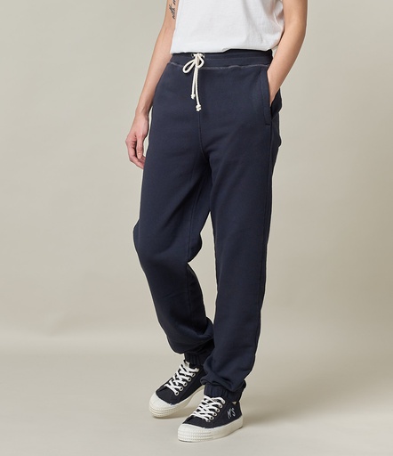 GOOD BASICS | WSP24 women's sweatpants, organic cotton, 11,3oz, relaxed fit  65 denim blue