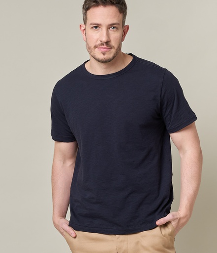 GOOD BASICS | SCT04 unisex T-shirt, PIMA SLUB cotton, 5,8oz, relaxed fit  51 dark navy