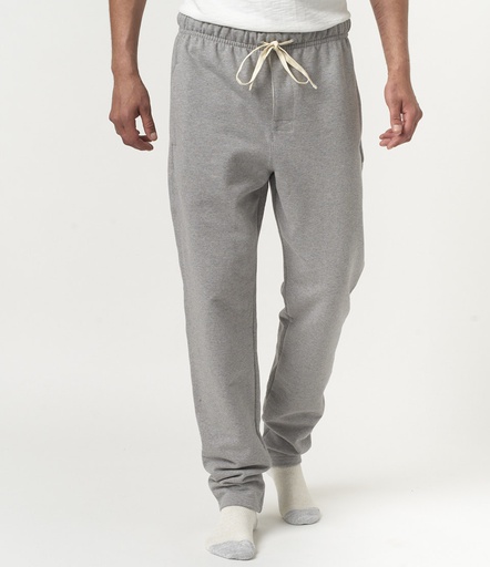 GOOD ORIGINALS | 3S50 loopwheeled sweatpants heavy, 14,8oz, open leg  80 grey mel.
