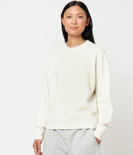 GOOD BASICS | WCSW15 women's sweatshirt, organic cotton, 11,3oz, relaxed fit  301 brick red