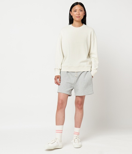 GOOD BASICS | WCSW15 women's sweatshirt, organic cotton, 11,3oz, relaxed fit  07 cashew