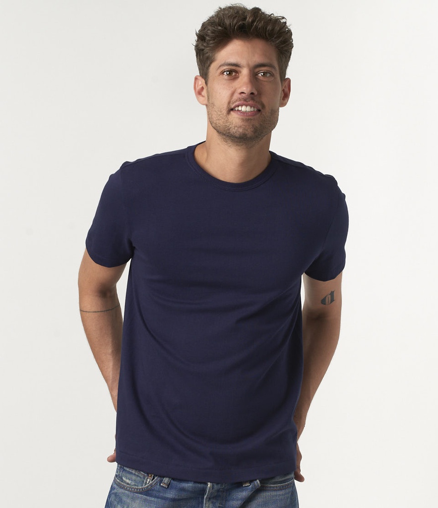 Loopwheeled T-shirt Classic Fit | Merz b. Schwanen