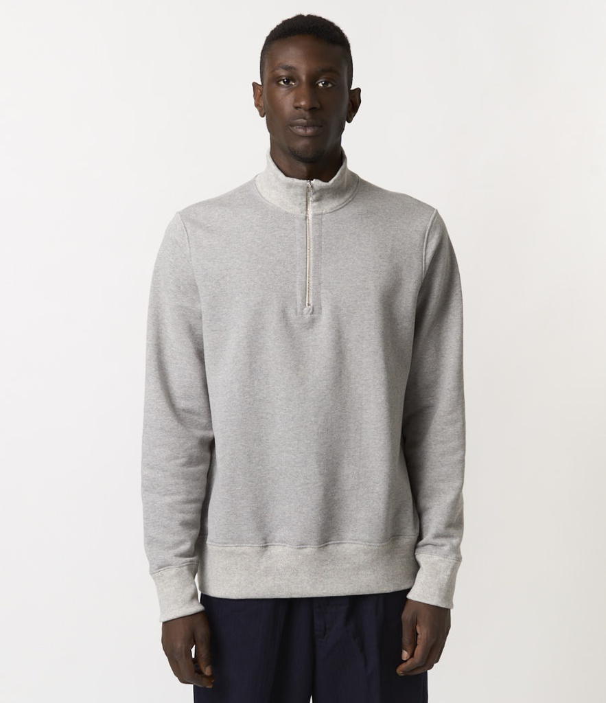 Half-zip Sweatshirt | Merz b. Schwanen