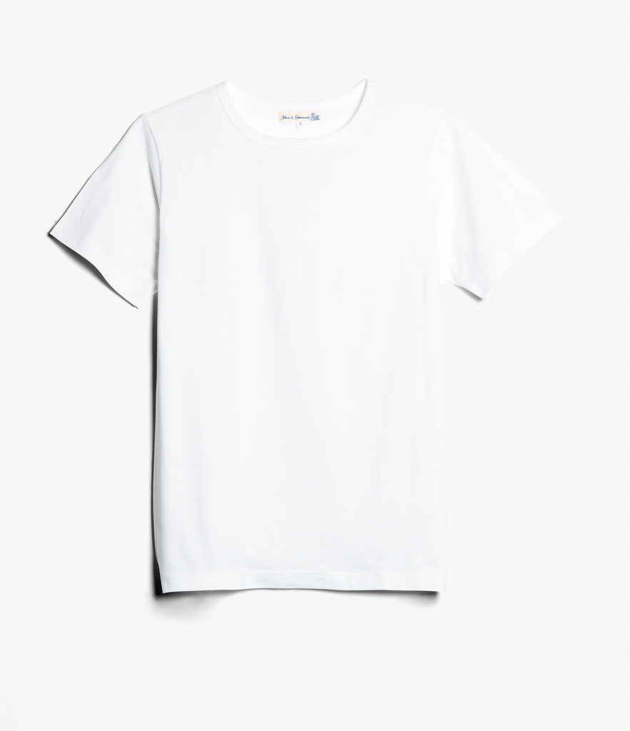 men’s loopwheeled T-shirt, 5,5oz, classic fit | Merz b. Schwanen