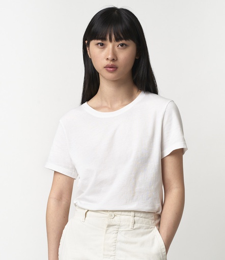 GOOD BASICS | WCT01 women’s T-shirt, 4,6oz, classic fit  01 white