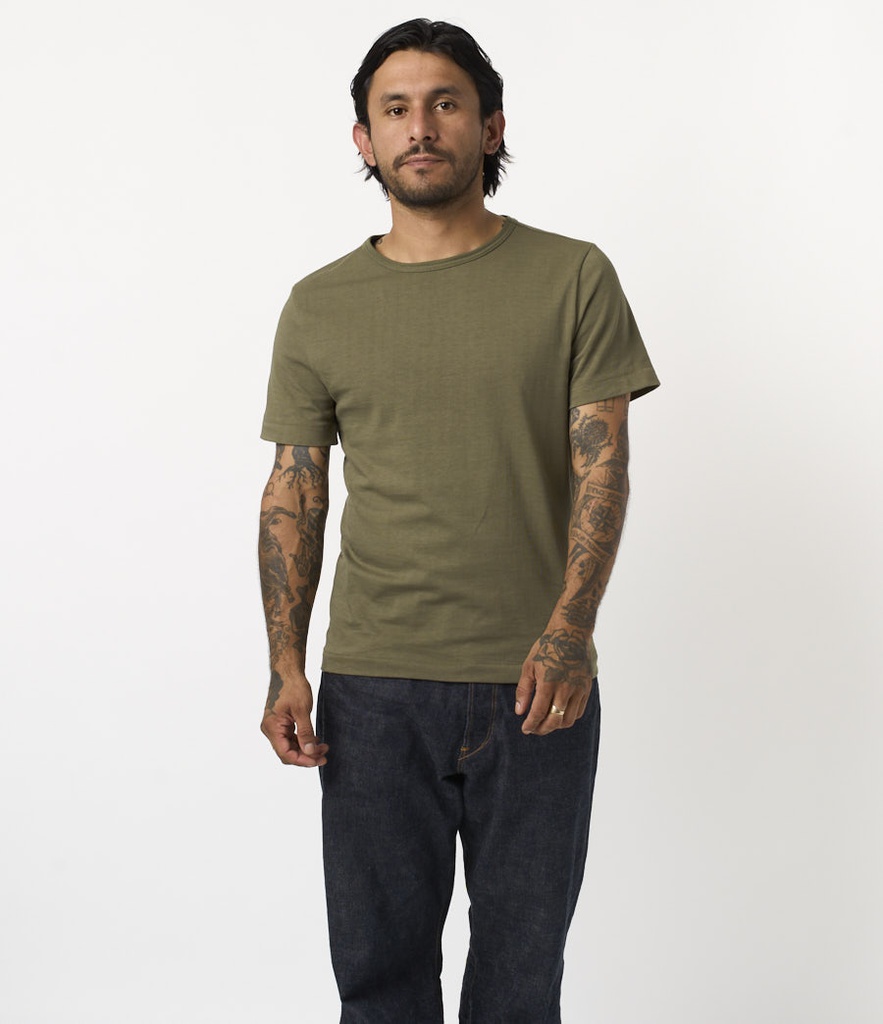 Loopwheeled T-shirt Classic Fit | Merz b. Schwanen